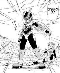 Megaman zero manga