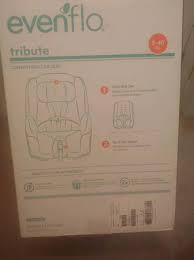Evenflo Tribute Infant Car Seat Baby