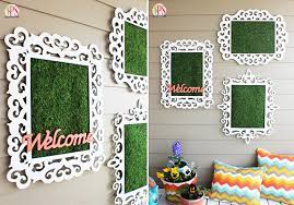 10 Diy Wall Art Projects For The Outdoors