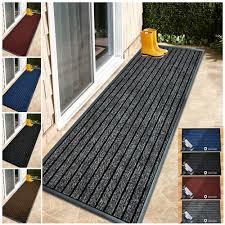 non slip rubber backed door mat indoor
