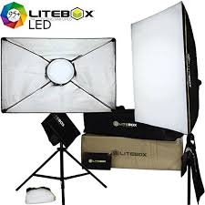 Litebox Led Softbox Lighting Kit New Rotatable Design For Photo Studio Makeup Light More Photography Lighting Kits Softbox Lighting Kit Light Photography