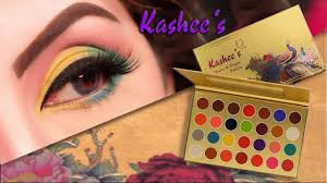 kashees eyeshadow palette matte and
