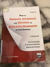 Employee handbooks set a singapore company's expectations and employee's responsibilities in some may. Employee Handbook Textbooks On Carousell