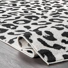 sebastian leopard print dark gray