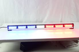 China Traffic Advisor With Arrow Sticker Led Lightbar Amber Led Lightbar China Led Visor Light Auxiliary Light