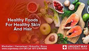 best healthy foods for healthy skin and