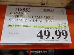 conair extremesteam fabric steamer