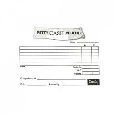 Croxley Petty Cash Voucher Pad Printed 148mm X 105mm 36pg W18 Jd584 Per 1