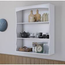 Wall Mounted Kitchen Shelves