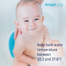 Mix the water well to avoid any hot or cold spots. Newborn Baby Bath Water Temperature Newborn Baby