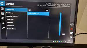 monitor settings for gaming