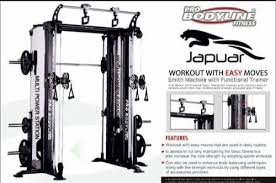 mild steel functional trainer for gym