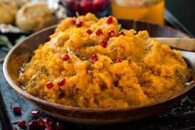 mashed ernut squash the cozy a