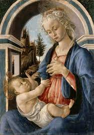 «мадонна с младенцем и святой анной»: Madonna S Mladencem Sandro Bottichelli Opisanie Kartiny