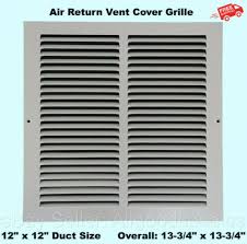 Air Return Vent Cover Grille 12 X 12