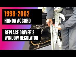 1998 2002 honda accord replace driver s