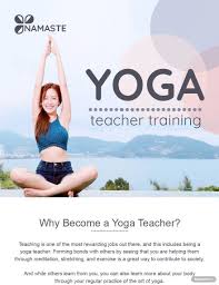 free yoga instructor email newsletter