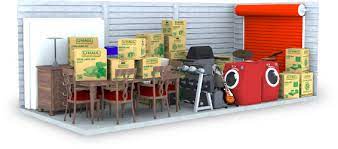 a storage unit contact free and