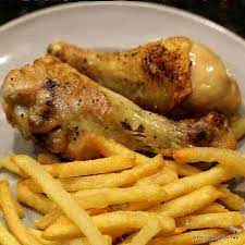 Place the chicken and the marinade in a baking dish or a rimmed sheet pan. Oven Baked Chicken Legs The Art Of Drummies 101 Cooking For Two