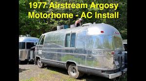 1977 airstream argosy 20ft motorhome