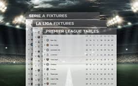 ligue 1 table standings