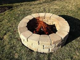 Perfect Fire Pit Stone Pavers