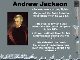 In one column, identify the members of jackson's presidential cabinet. Ppt Andrew Jackson Powerpoint Presentation Free Download Id 2716884