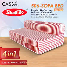 cassa mimo foldable queen 6 inch thick