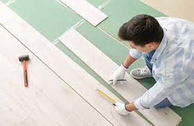 how to install laminate flooring step