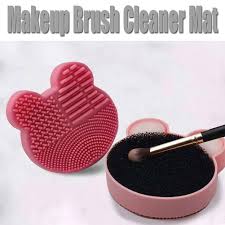 2 in 1 makeup brush cleaner bear shape