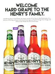 henry hard soda ad 5 rare 2017 out of