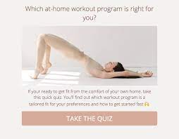 which at home workout program is right