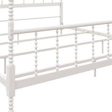 dhp emerson metal canopy bed in king