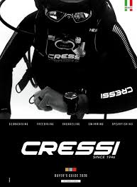 Cressi Diving Catalogue 2020 By Shark Fin Issuu