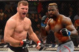 Sand mining in cameroon is obviously a bad job lol, but in general i think manual labor is more enjoyable than office work. Francis Ngannou Vs Stipe Miocic Is The Ufc S Dream Come True
