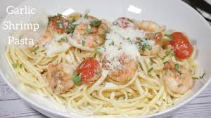 garlic shrimp pasta recipe