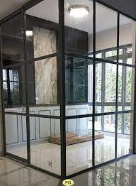 Slim Folding Glass Doors Singapore