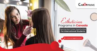esthetician programs in canada for