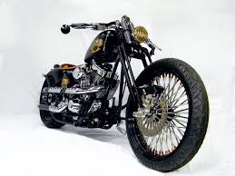 custom bobber motorcycle build the