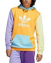 Cozy fleece blocks out the chill during early morning runs and nights in the city. Adidas Men S Hoodies Sweatshirts Macy S
