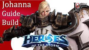 View builds, guides, stats, skill orders, runes and masteries from pros playing janna the storm's fury. Heroes Of The Storm Johanna Build Guide Gameplay Heroes Of The Storm Hero Storm