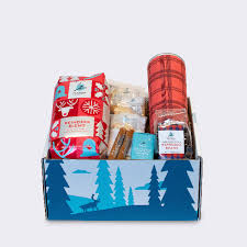 reindeer gift box caribou coffee