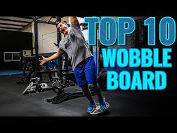 wobble board exercises for balance