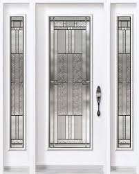 Дизайн двери Витражное стекло Двери