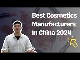 best cosmetics manufacturers in china