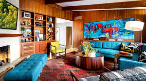 mid century modern living room ideas