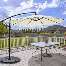 Cantilever Offset Patio Umbrella Stand