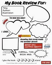 Book Report Form and Reading Log Printables   Reading logs  Logs    