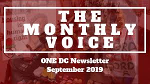 The Monthly Voice One Dc
