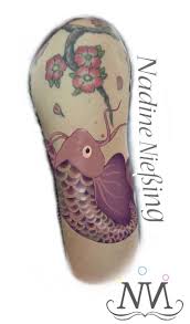 Koi tattoos, koi tattoo, koi tattoos designs, fish, japanese, cherry blossom, red, dragon, koi © fifty fifty tattoo, koji. Bild Koi Tattoo Tattoovorlage Digitale Kunst Tattoovorlagen Von Nadine Schuller Bei Kunstnet